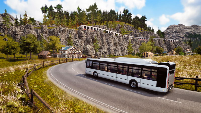 Bus Simulator 18: Official Map Extension (DLC) <span class="ext" style="background-color: #B0000F; color: #FFFFFF;">DLC</span> <span class="ext" style="background-color: #2a475e; color: #FFFFFF;">STEAM</span> <span class="ext ext_digital">digital</span> image 3