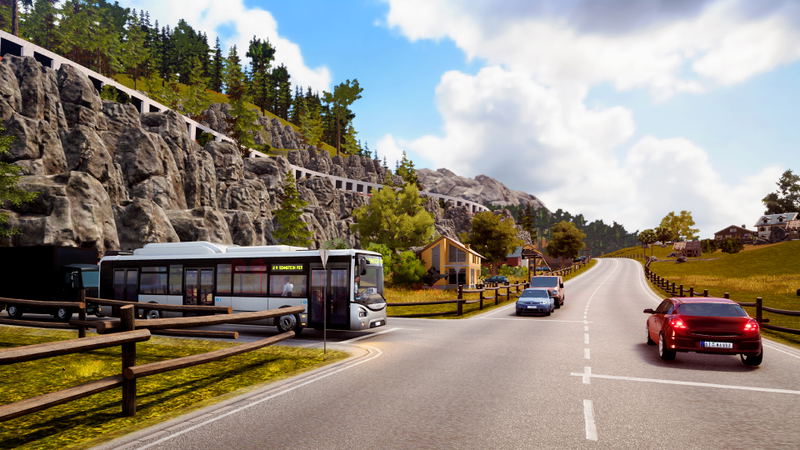 Bus Simulator 18: Official Map Extension (DLC) <span class="ext" style="background-color: #B0000F; color: #FFFFFF;">DLC</span> <span class="ext" style="background-color: #2a475e; color: #FFFFFF;">STEAM</span> <span class="ext ext_digital">digital</span> image 9
