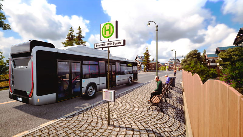 Bus Simulator 18: Official Map Extension (DLC) <span class="ext" style="background-color: #B0000F; color: #FFFFFF;">DLC</span> <span class="ext" style="background-color: #2a475e; color: #FFFFFF;">STEAM</span> <span class="ext ext_digital">digital</span> image 3