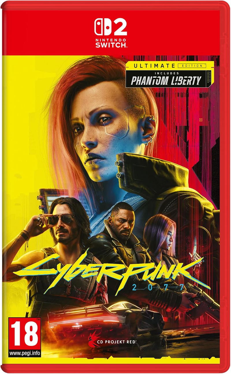 Cyberpunk 2077 [Ultimate Edition] <span class="ext" style="background-color: #00e206; color: #FFFFFF;">Game Cart</span> image 1