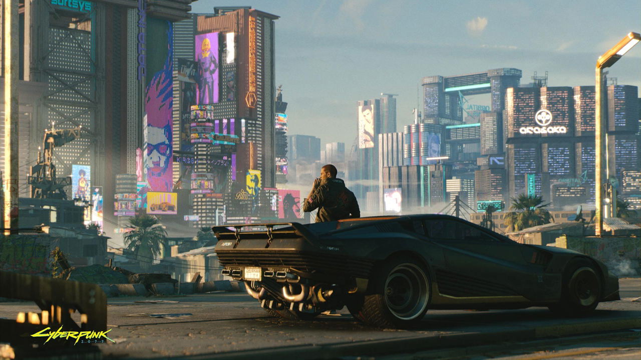 Cyberpunk 2077 [Ultimate Edition] (Multi-Language) Game Cart for
