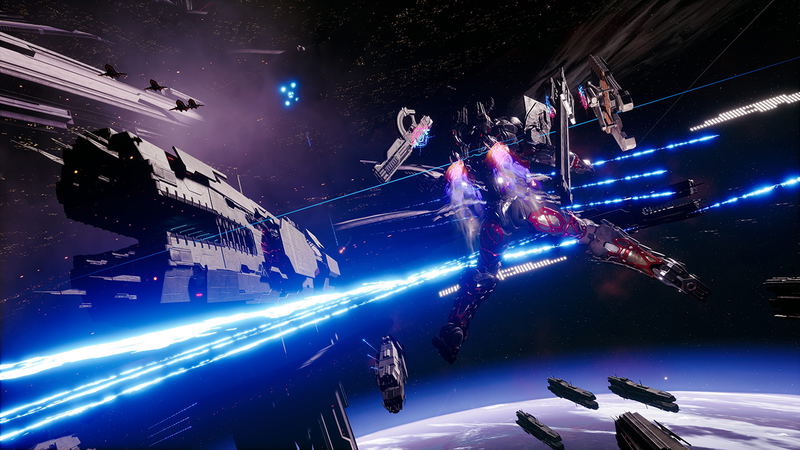 Daemon X Machina: Titanic Scion (Multi-Language) <span class="ext" style="background-color: #ff8c00; color: #FFFFFF;">Game Key Cart</span> image 7