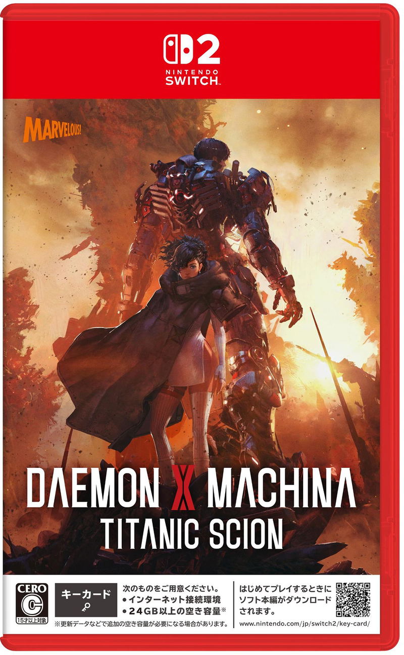 Daemon X Machina: Titanic Scion (Multi-Language) <span class="ext" style="background-color: #ff8c00; color: #FFFFFF;">Game Key Cart</span> image 1