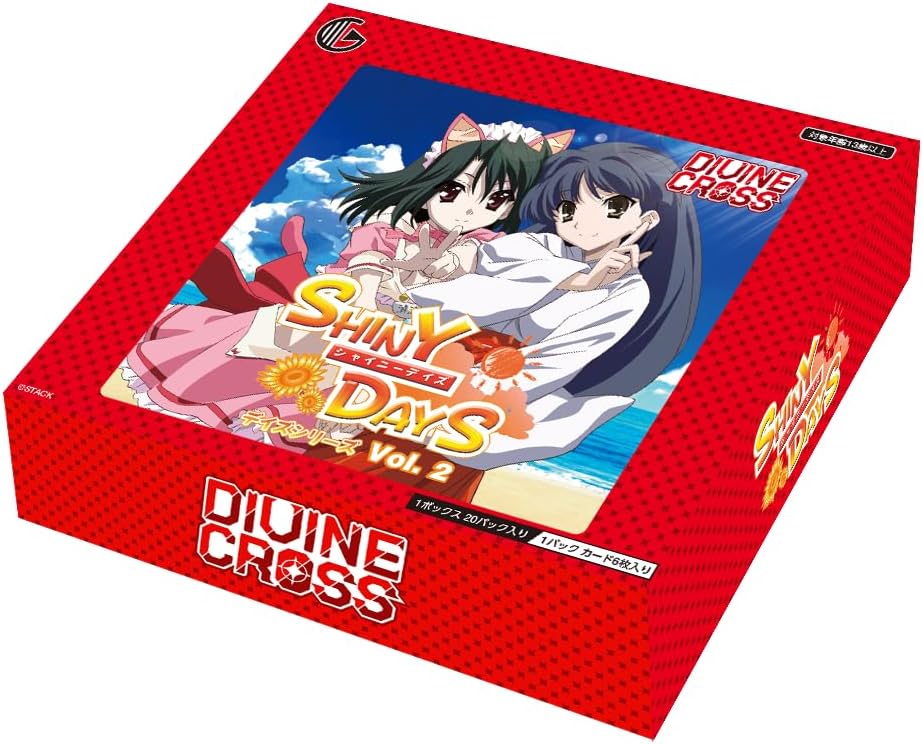 divine cross booster box Amazon.com: Tea Zeees (TCG) Waifuku Series Divine Cross 20 Pack Box : Toys  & Games main image 1