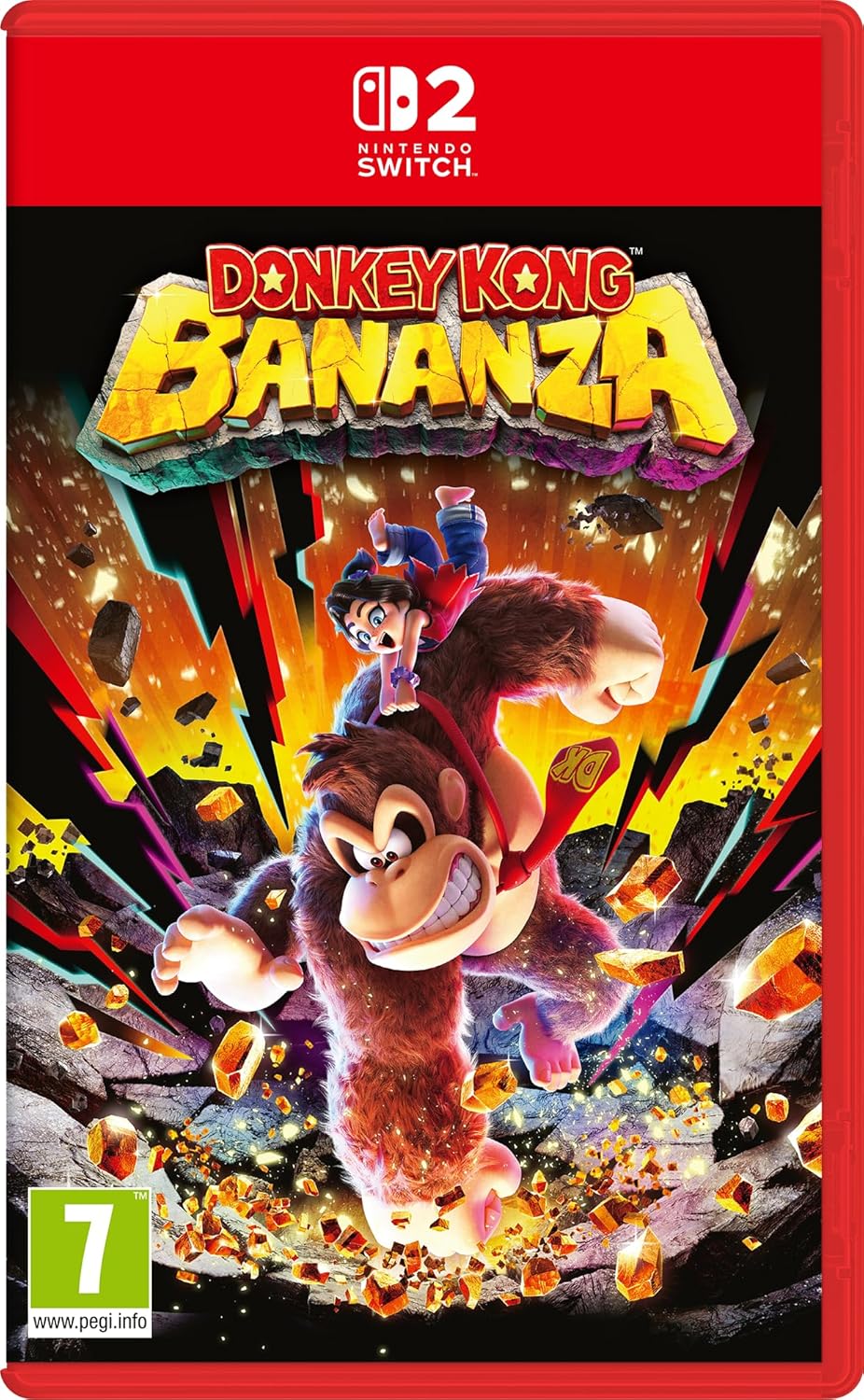 Donkey Kong Bananza Game Cart for Nintendo Switch 2