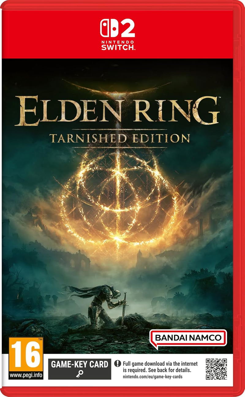 Elden Ring [Tarnished Edition] <span class="ext" style="background-color: #ff8c00; color: #FFFFFF;">Game Key Cart</span> image 1