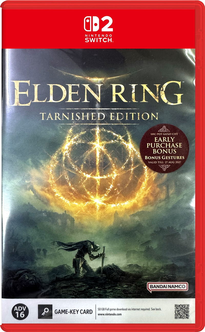 Elden Ring [Tarnished Edition] <span class="ext" style="background-color: #ff8c00; color: #FFFFFF;">Game Key Cart</span> image 1