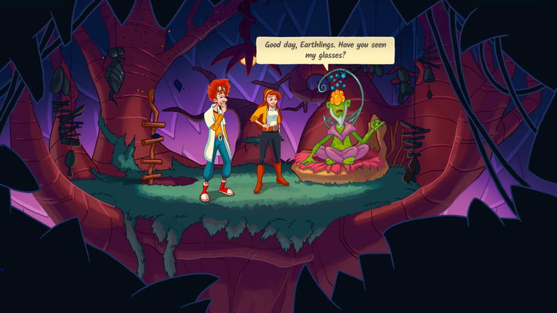 Elroy and the Aliens <span class="ext" style="background-color: #2a475e; color: #FFFFFF;">STEAM</span> <span class="ext ext_digital">digital</span> image 4