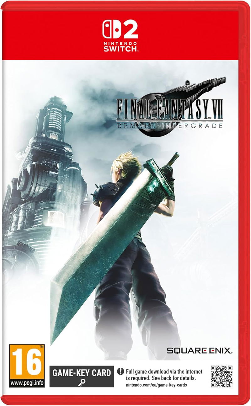 Final Fantasy VII Remake Intergrade <span class="ext" style="background-color: #ff8c00; color: #FFFFFF;">Game Key Cart</span> image 1