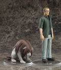 Fullmetal Alchemist Brotherhood: Pop Up Parade Shou Tucker & Nina Chimera thumbnail 2