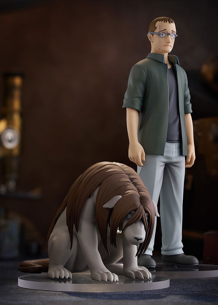 Fullmetal Alchemist Brotherhood: Pop Up Parade Shou Tucker & Nina Chimera image 8