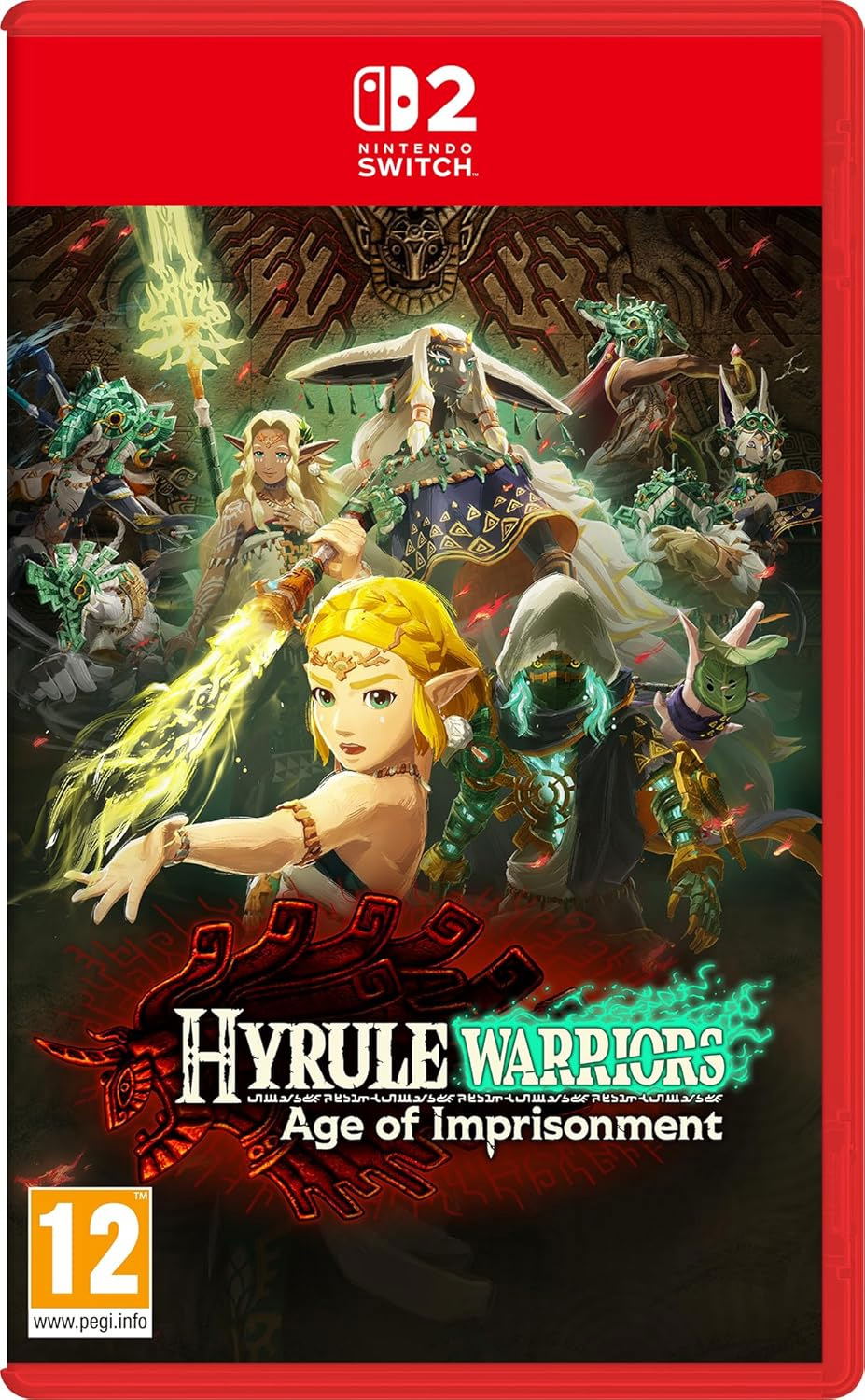 Hyrule Warriors: Age of Imprisonment — Import Game Deal