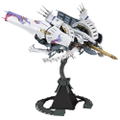 Ikaruga 1/144 Scale Plastic Model Kit: Hitekkai Ikaruga White thumbnail 1