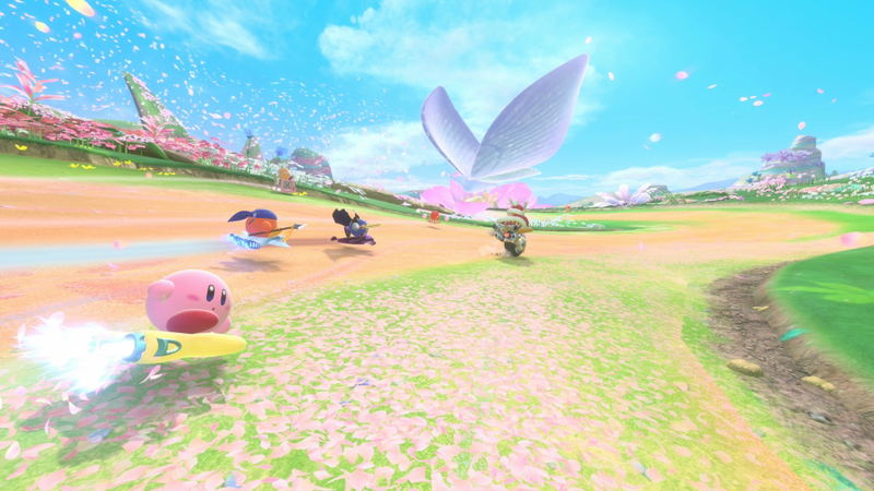 Kirby Air Riders image 3