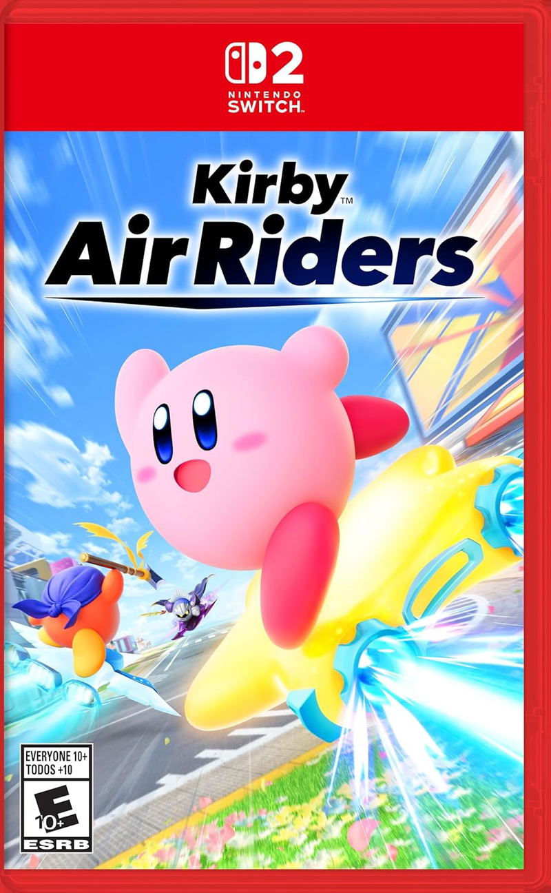Kirby Air Riders image 1
