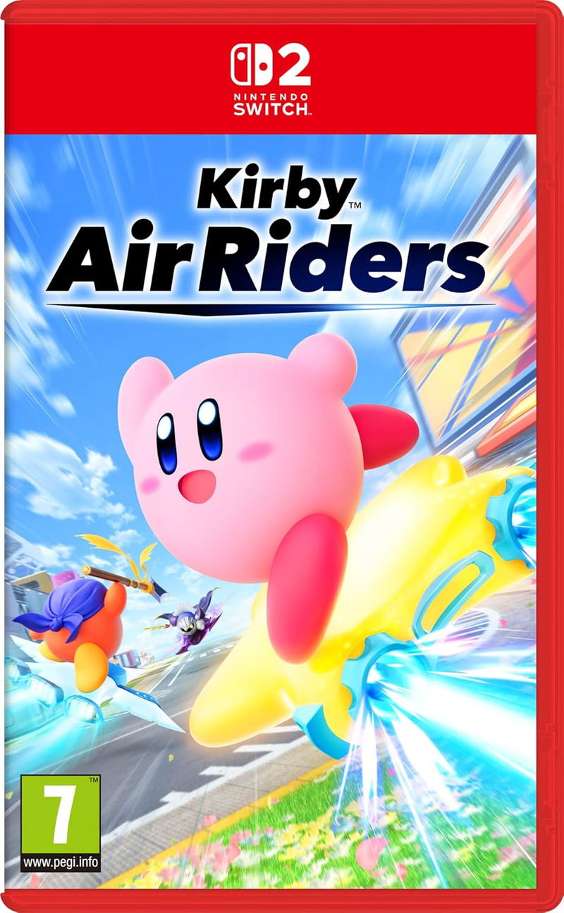 Kirby Air Riders image 1
