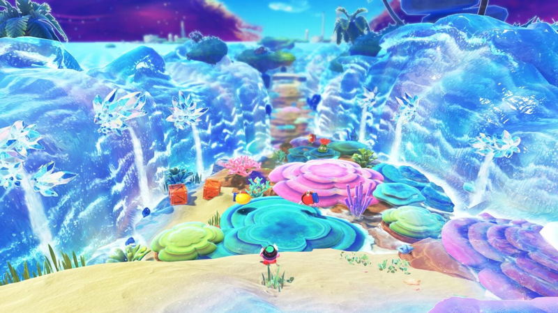 Kirby and the Forgotten Land: Nintendo Switch 2 Edition + Star-Crossed World image 4