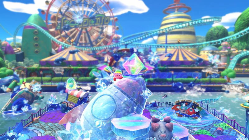 Kirby and the Forgotten Land: Nintendo Switch 2 Edition + Star-Crossed World image 6