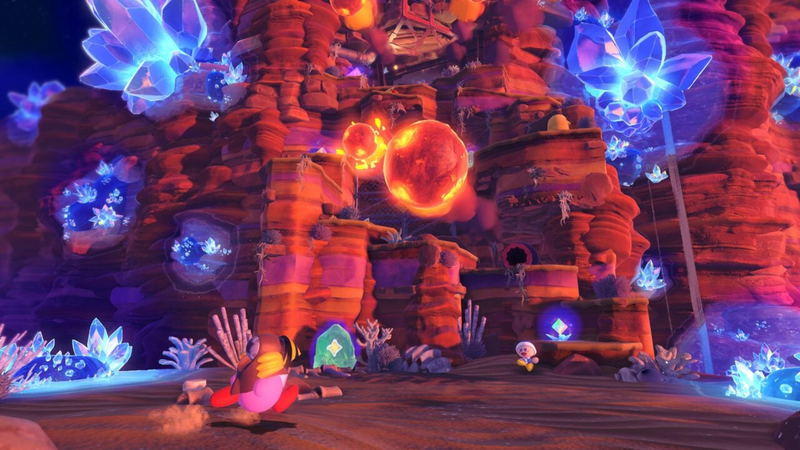 Kirby and the Forgotten Land: Nintendo Switch 2 Edition + Star-Crossed World image 8