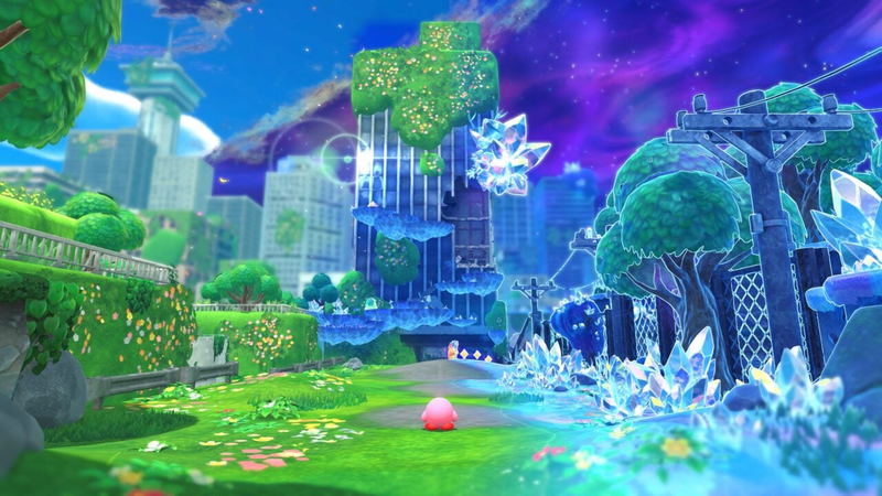 Kirby and the Forgotten Land: Nintendo Switch 2 Edition + Star-Crossed World image 9