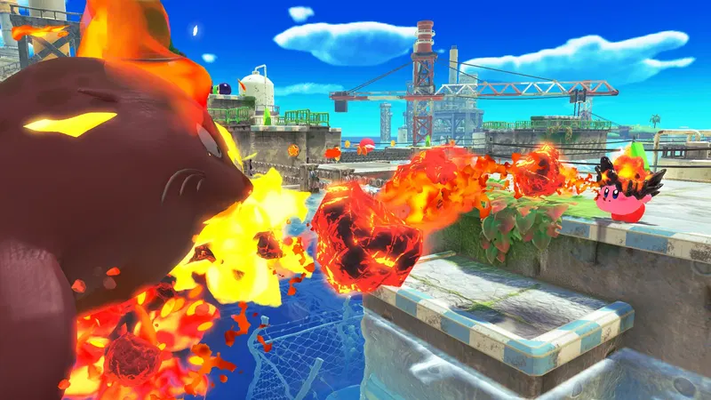 Kirby and the Forgotten Land: Nintendo Switch 2 Edition + Star-Crossed World (Multi-Language) <span class="ext" style="background-color: #00e206; color: #FFFFFF;">Game Cart</span> image 2