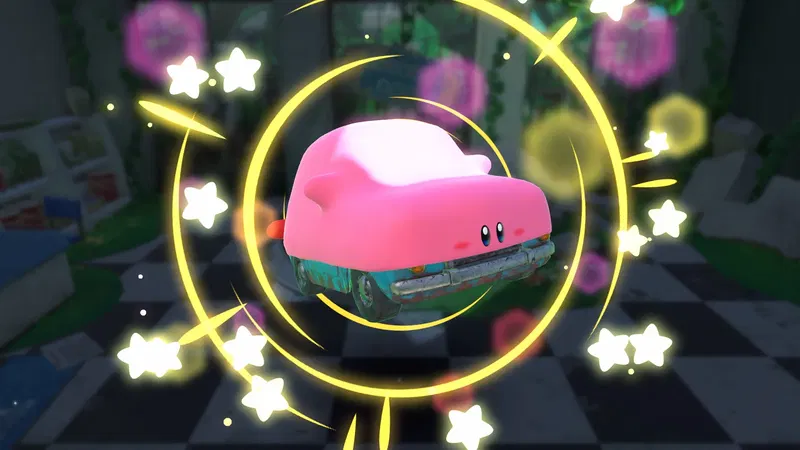 Kirby and the Forgotten Land: Nintendo Switch 2 Edition + Star-Crossed World (Multi-Language) <span class="ext" style="background-color: #00e206; color: #FFFFFF;">Game Cart</span> image 3