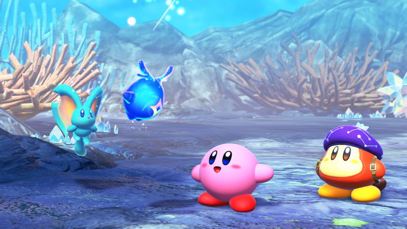 Kirby and the Forgotten Land: Nintendo Switch 2 Edition + Star-Crossed World (Multi-Language) <span class="ext" style="background-color: #00e206; color: #FFFFFF;">Game Cart</span> image 5