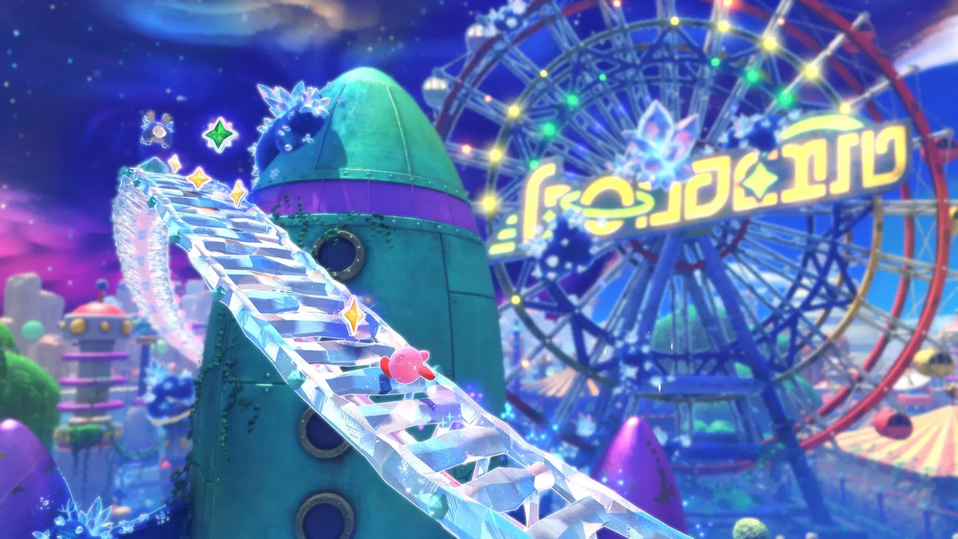 Kirby and the Forgotten Land: Nintendo Switch 2 Edition + Star