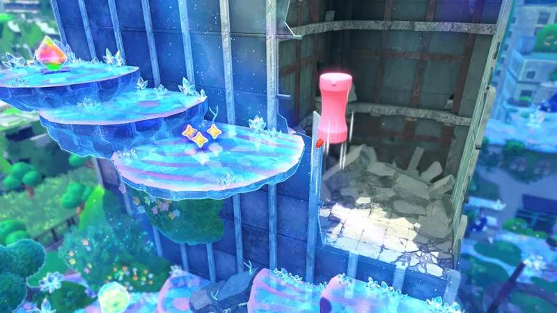 Kirby and the Forgotten Land: Nintendo Switch 2 Edition + Star-Crossed World (Multi-Language) <span class="ext" style="background-color: #00e206; color: #FFFFFF;">Game Cart</span> image 7