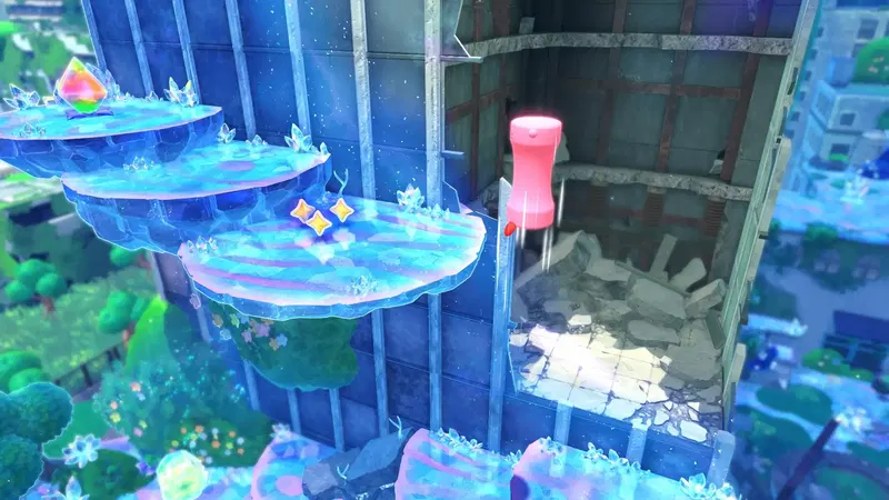 Kirby and the Forgotten Land: Nintendo Switch 2 Edition + Star-Crossed World (Multi-Language) <span class="ext" style="background-color: #00e206; color: #FFFFFF;">Game Cart</span> image 8