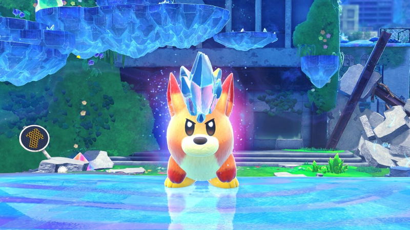 Kirby and the Forgotten Land: Nintendo Switch 2 Edition + Star-Crossed World <span class="ext" style="background-color: #00e206; color: #FFFFFF;">Game Cart</span> image 10
