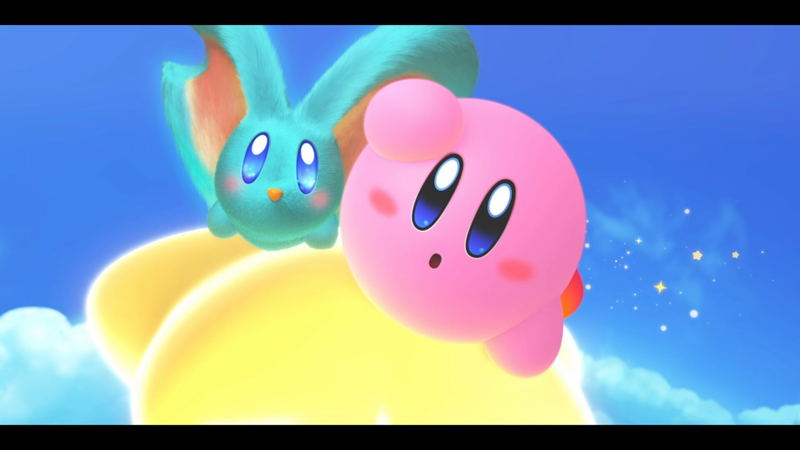 Kirby and the Forgotten Land: Nintendo Switch 2 Edition + Star-Crossed World <span class="ext" style="background-color: #00e206; color: #FFFFFF;">Game Cart</span> image 13