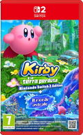 Kirby and the Forgotten Land: Nintendo Switch 2 Edition + Star-Crossed World <span class="ext" style="background-color: #00e206; color: #FFFFFF;">Game Cart</span> thumbnail 1