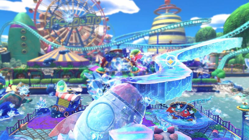 Kirby and the Forgotten Land: Nintendo Switch 2 Edition + Star-Crossed World <span class="ext" style="background-color: #00e206; color: #FFFFFF;">Game Cart</span> image 5