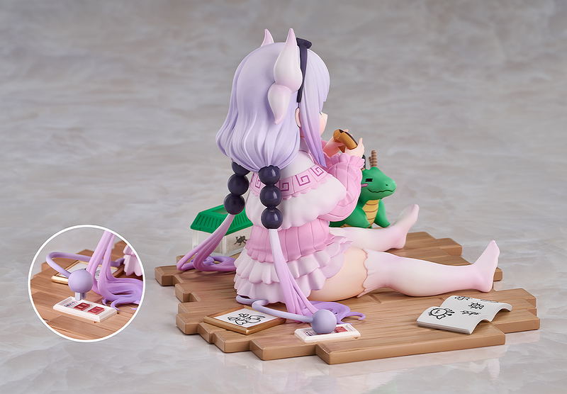 Miss Kobayashi's Dragon Maid 1/7 Scale Pre-Painted Figure: Kanna Holiday Ver. image 5