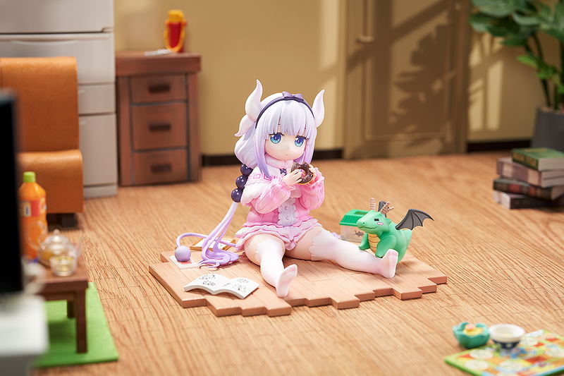Miss Kobayashi's Dragon Maid 1/7 Scale Pre-Painted Figure: Kanna Holiday Ver. image 7
