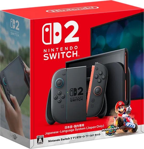 Nintendo Switch 2 Joy-Con Controllers (Light Blue/Light Red) for