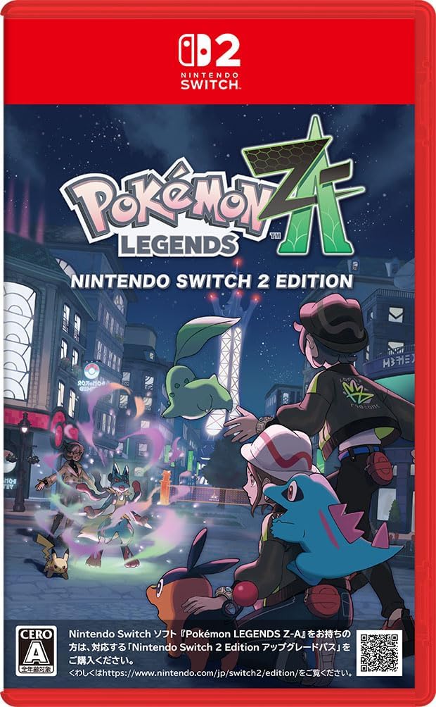 Pokemon Legends Z-A for Nintendo Switch 2 Edition (Multi