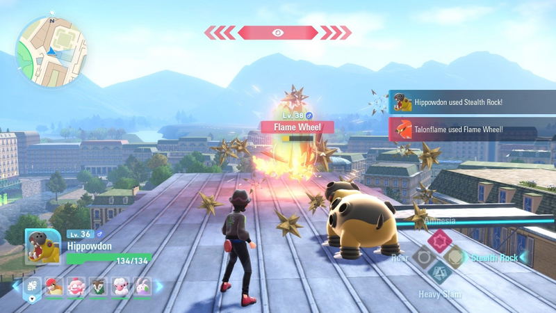 Pokemon Legends Z-A for Nintendo Switch 2 Edition (Multi-Language) <span class="ext" style="background-color: #00e206; color: #FFFFFF;">Game Cart</span> image 2