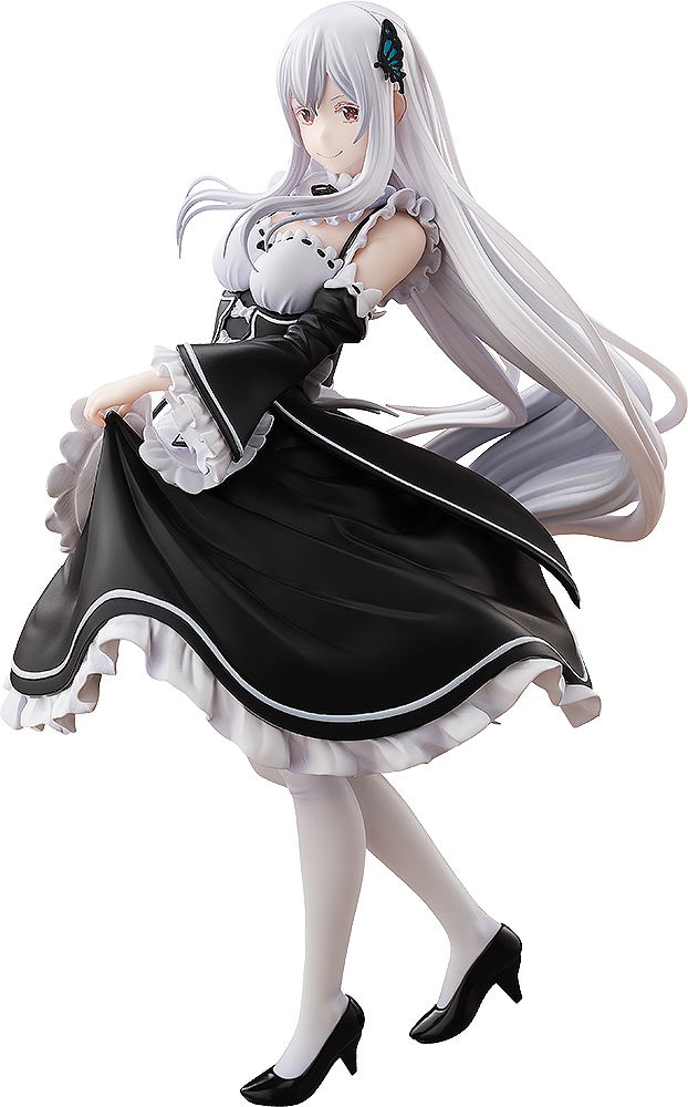 Re:Zero kara Hajimeru Isekai Seikatsu 1/8 Scale Pre-Painted Figure: Echidna Roswaal Manor Maid Outfit Ver. image 1