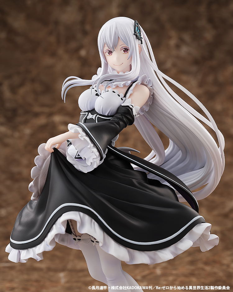 Re:Zero kara Hajimeru Isekai Seikatsu 1/8 Scale Pre-Painted Figure: Echidna Roswaal Manor Maid Outfit Ver. image 10