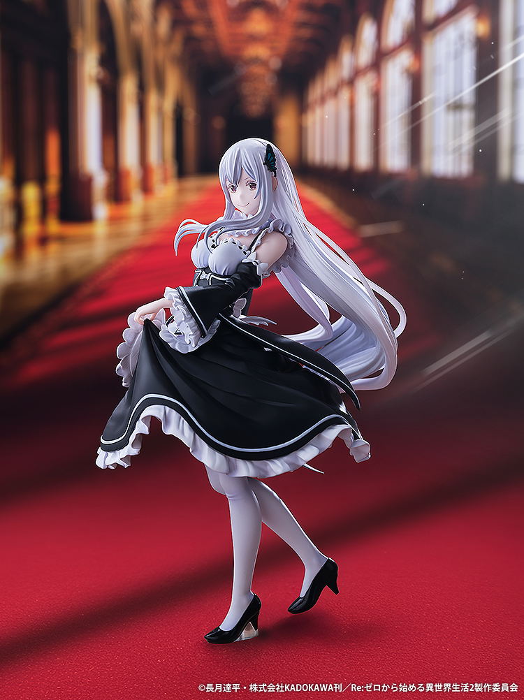 Re:Zero kara Hajimeru Isekai Seikatsu 1/8 Scale Pre-Painted Figure: Echidna Roswaal Manor Maid Outfit Ver. image 11