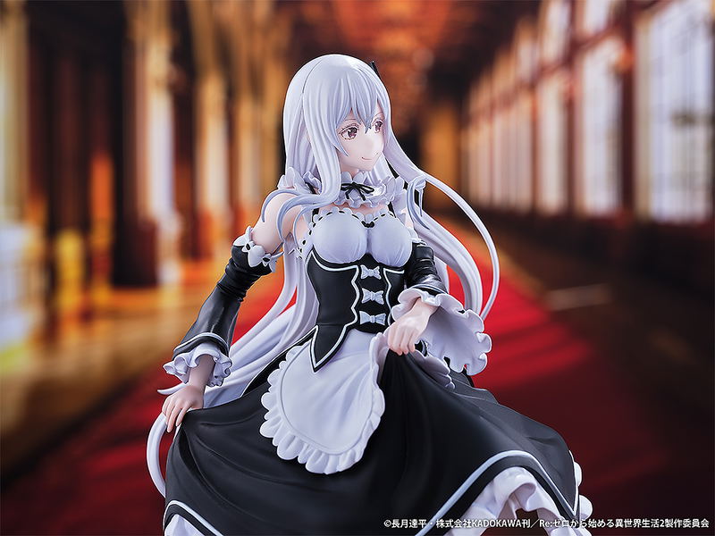 Re:Zero kara Hajimeru Isekai Seikatsu 1/8 Scale Pre-Painted Figure: Echidna Roswaal Manor Maid Outfit Ver. image 13
