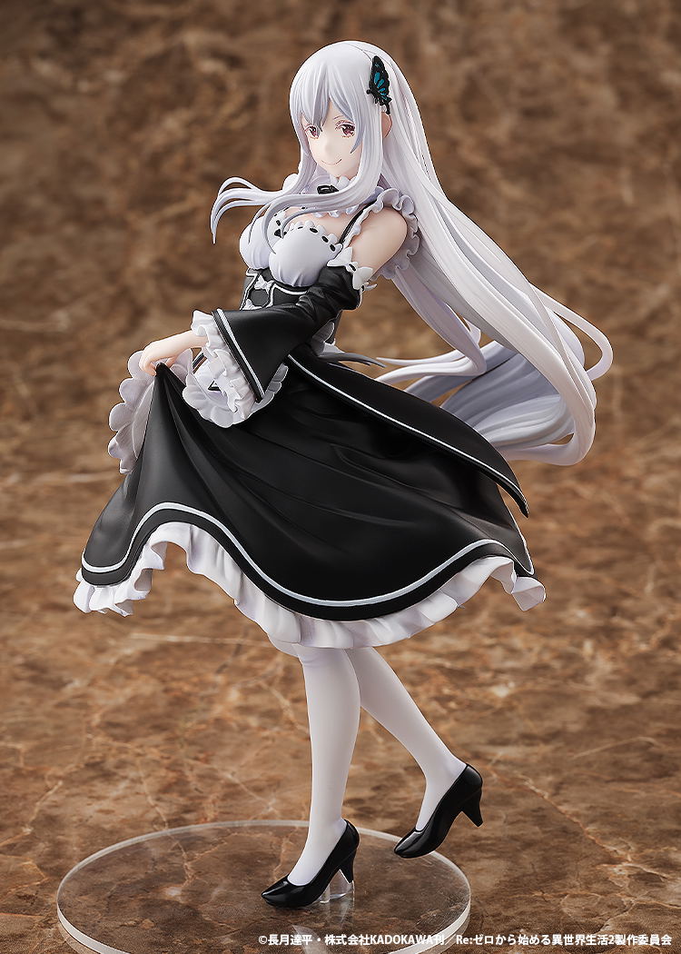 Re:Zero kara Hajimeru Isekai Seikatsu 1/8 Scale Pre-Painted Figure: Echidna Roswaal Manor Maid Outfit Ver. image 2