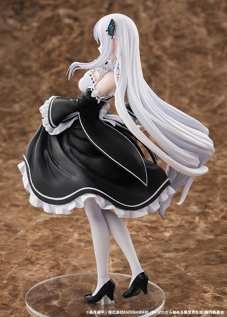 Re:Zero kara Hajimeru Isekai Seikatsu 1/8 Scale Pre-Painted Figure: Echidna Roswaal Manor Maid Outfit Ver. image 3
