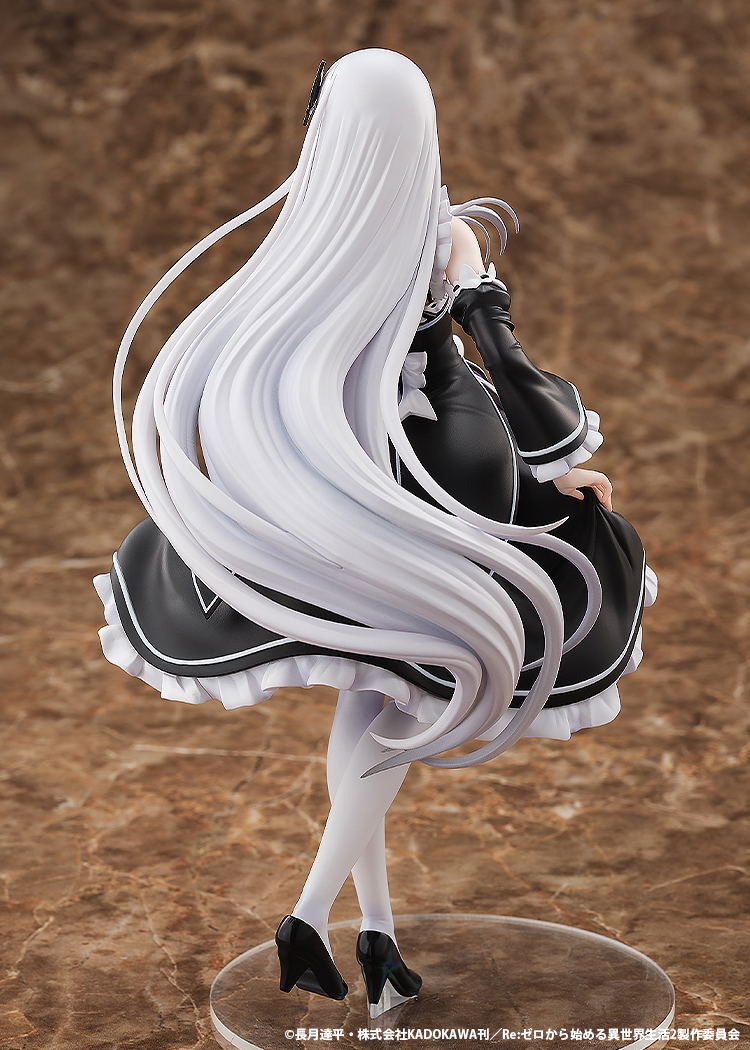 Re:Zero kara Hajimeru Isekai Seikatsu 1/8 Scale Pre-Painted Figure: Echidna Roswaal Manor Maid Outfit Ver. image 4