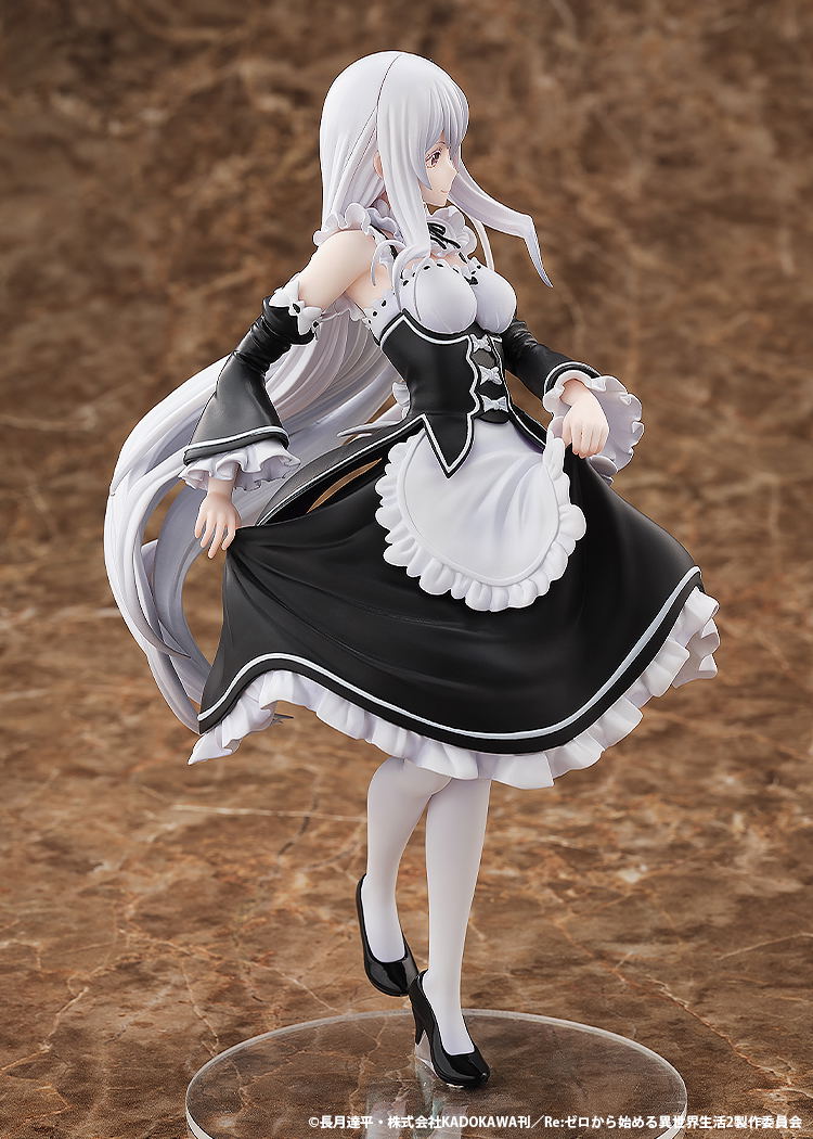 Re:Zero kara Hajimeru Isekai Seikatsu 1/8 Scale Pre-Painted Figure: Echidna Roswaal Manor Maid Outfit Ver. image 5