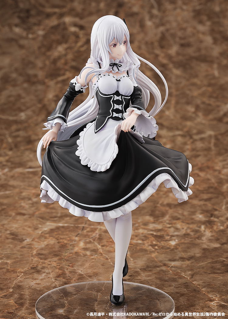 Re:Zero kara Hajimeru Isekai Seikatsu 1/8 Scale Pre-Painted Figure: Echidna Roswaal Manor Maid Outfit Ver. image 6