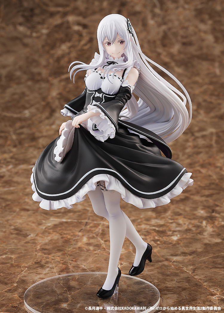 Re:Zero kara Hajimeru Isekai Seikatsu 1/8 Scale Pre-Painted Figure: Echidna Roswaal Manor Maid Outfit Ver. image 7