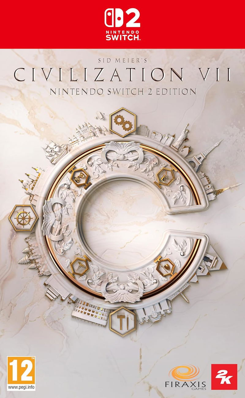 Sid Meier's Civilization VII - Nintendo Switch 2 Edition (Code in a Box) image 1